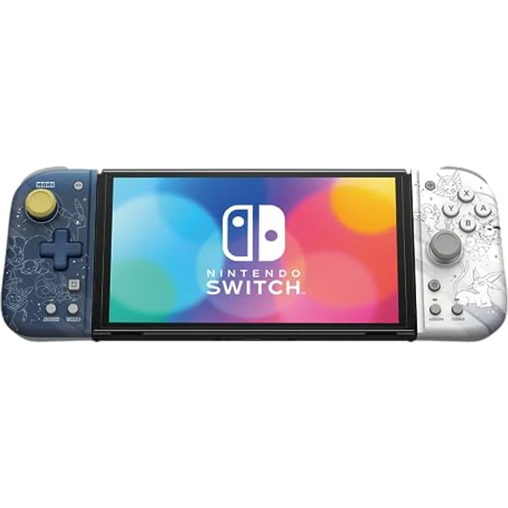 HORI Nintendo Switch Split Pad Compact (Eevee Evolutions) Ergonomic Controller for Handheld Mode - Officially Licensed by Nintendo & Pokémon - Nintendo Switch & Nintendo Switch - OLED Model – Bild 2
