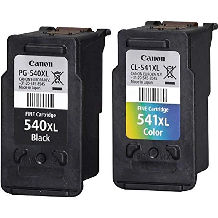Canon PG540XL - CL541 xL Original Tintenpatronen, 2-er Set mit 1 x schwarz-farbige tinten – Bild 4