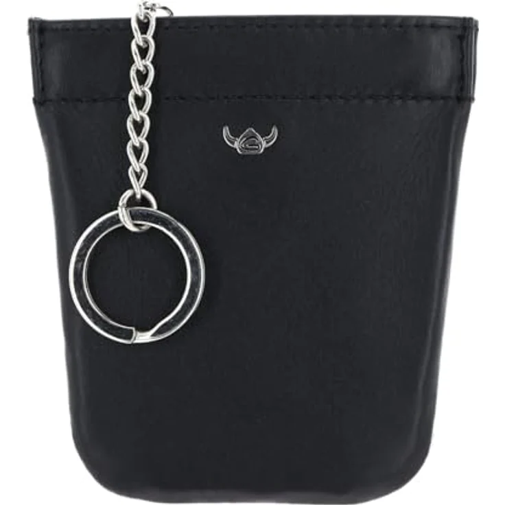 Golden Head Schlüsseltasche Key Case, aus echtem Rindsleder, Black – Bild 2