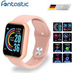 fontastic Tala - Aktivitätstracker - Musiksteuerung - Zifferblätter wählbar Smartwatch, Fitness Tracker - Schrittzähler, Farbe: nicht spezifiziert