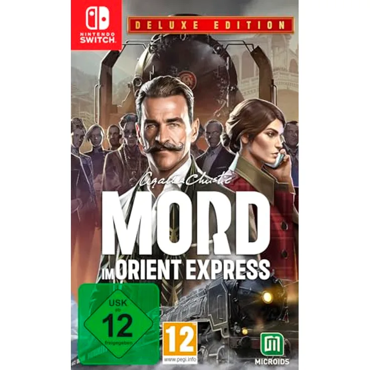 Agatha Christie - Mord im Orient Express - Deluxe Edition [Switch]