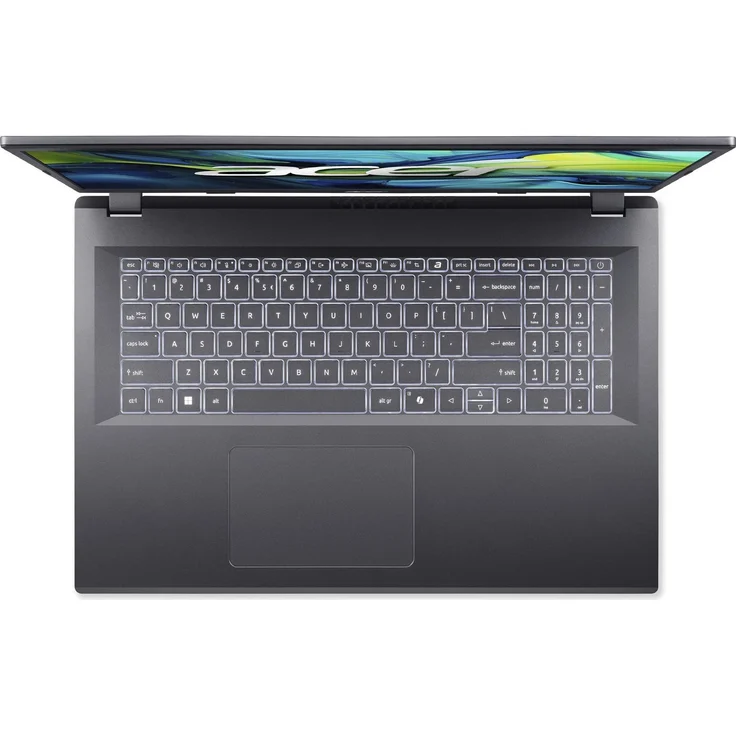 Acer Aspire 17 (A17-51M-72AK), 17.3" Notebook mit Intel Core i7-13620H, 1000 GB SSD, 16 GB RAM, grau