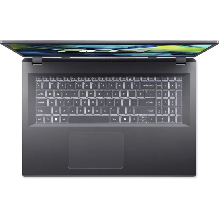 Acer Aspire 17 A17-51M-95X6, 17,3 Zoll Notebook mit Intel Core i9-13900H, 32GB RAM, 1TB SSD, Grau