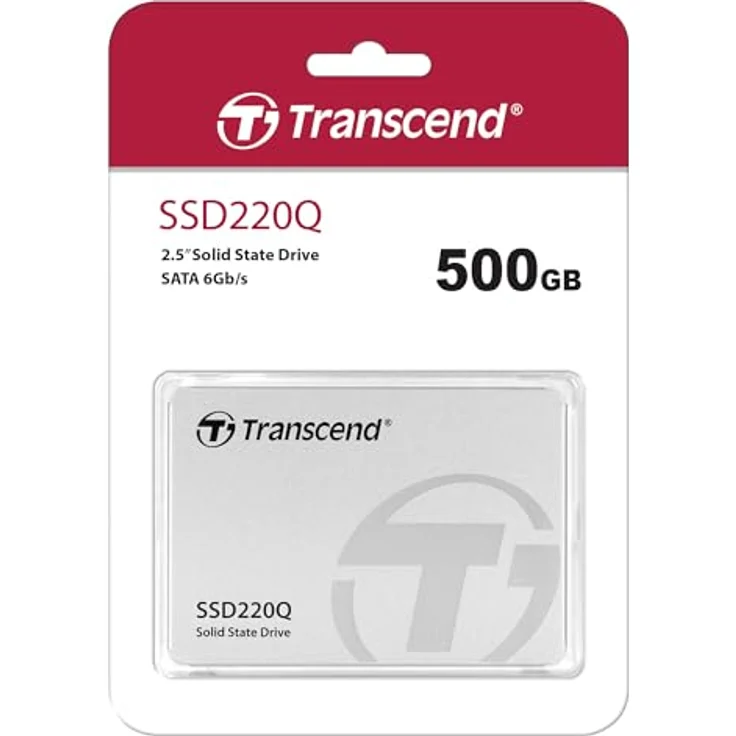 Transcend SSD220Q - SSD - 500 GB - intern - 2.5 Zoll (6.4 cm) - SATA 6Gb/s – Bild 4