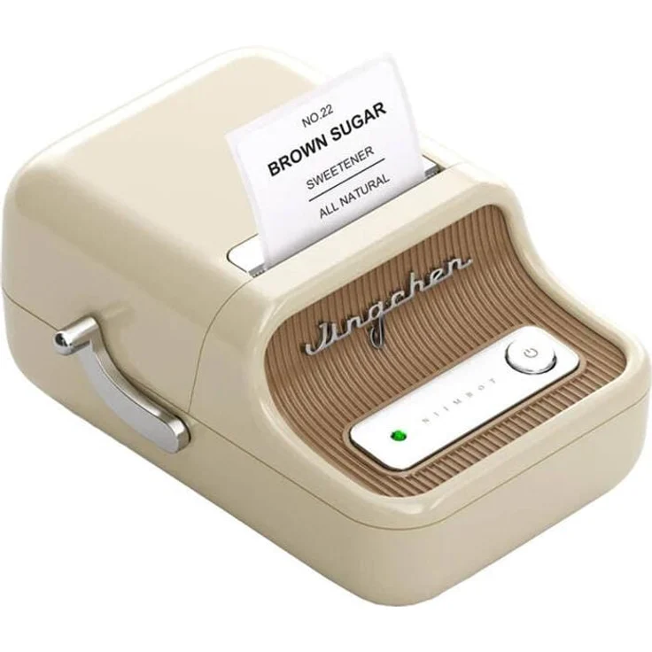 Niimbot B21 (203 dpi), Etikettendrucker von Niimbot in Beige – Bild 1
