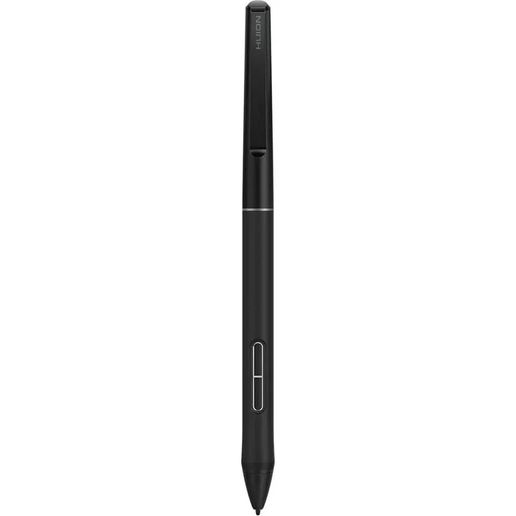 Huion PW550S Pen, Stylus mit Huion PenTech 3.0+, 8192 Druckempfindlichkeitsstufen, kabellos, schlanker Griff, inkl. 10 Kunststoffspitzen