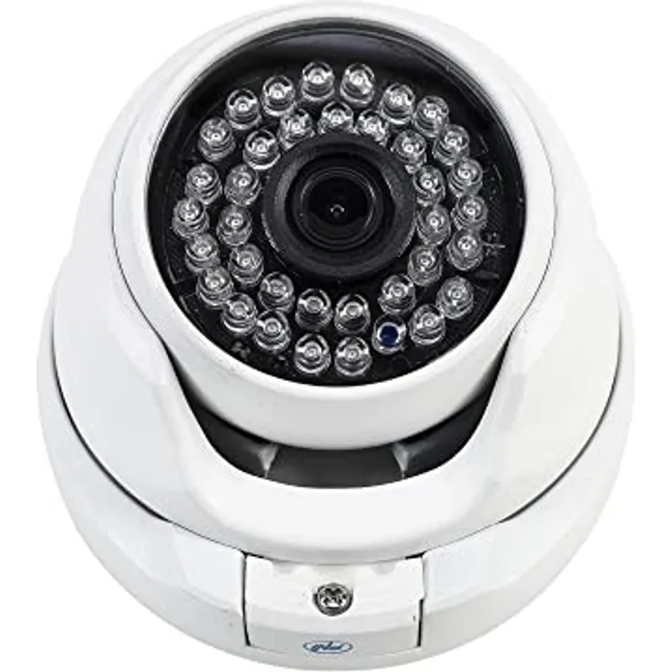 PNI Videoüberwachungskamera House AHD25 5 MP, Kuppel, 3,6-mm-Objektiv, 36 IR-LEDs, Außen- oder Innenbereich, IP66