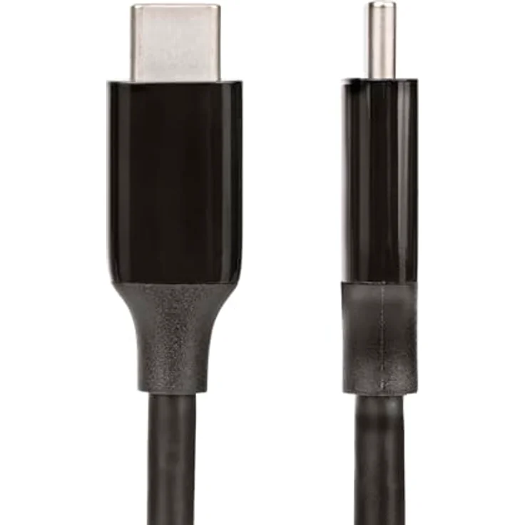 StarTech.com 3m Aktives USB C Kabel, USB 3.2 Gen 2 10Gbps, 60W PD USB-C Ladekabel, Schwarz – Bild 2