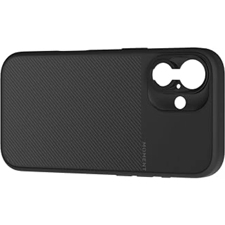 MOMENT Kameratasche für iPhone 16 (alle Modelle) - MagSafe-kompatibel, QuickLock-Filter & T-Serie-Objektivhalterung, Schwarz – Bild 2