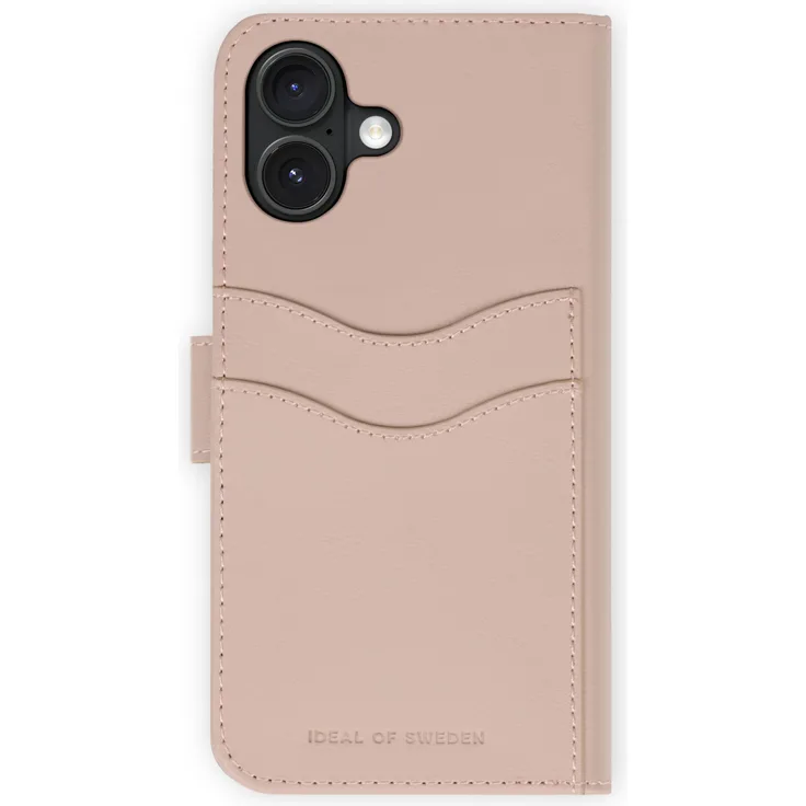 iDeal of Sweden Magnet Wallet+ für Apple iPhone 16, Geldbörsenhülle in Pink, versandkostenfrei