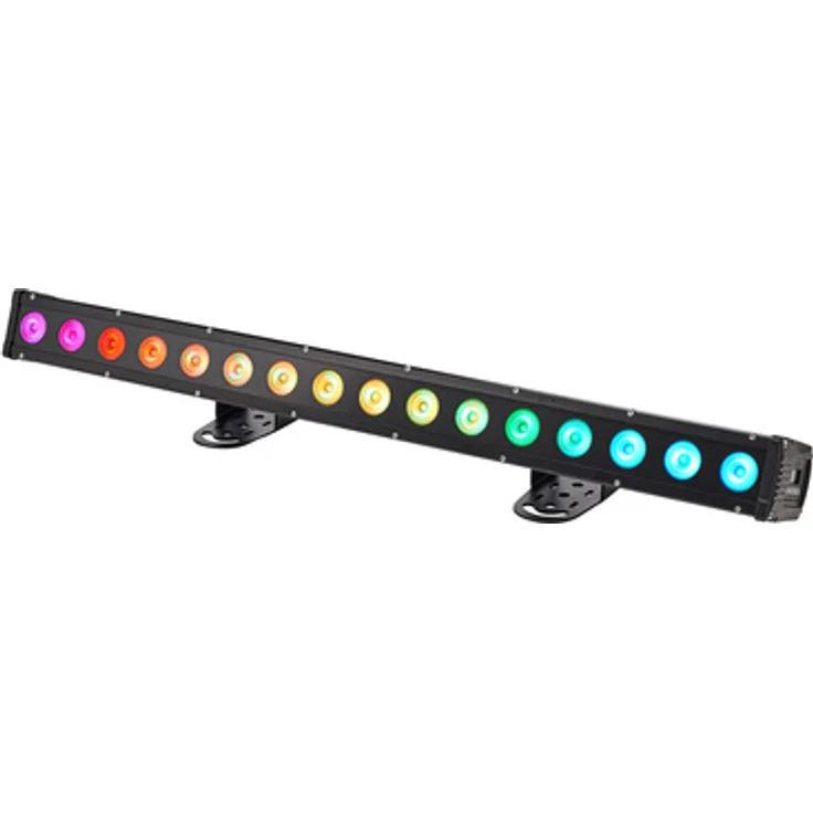 Stairville Show Bar Pro 16x10W RGBAW IP65, professionelle Outdoor LED Bar mit 16 ansteuerbaren 5-in-1 LEDs, 20° Abstrahlwinkel, 4681 lm Lichtstrom
