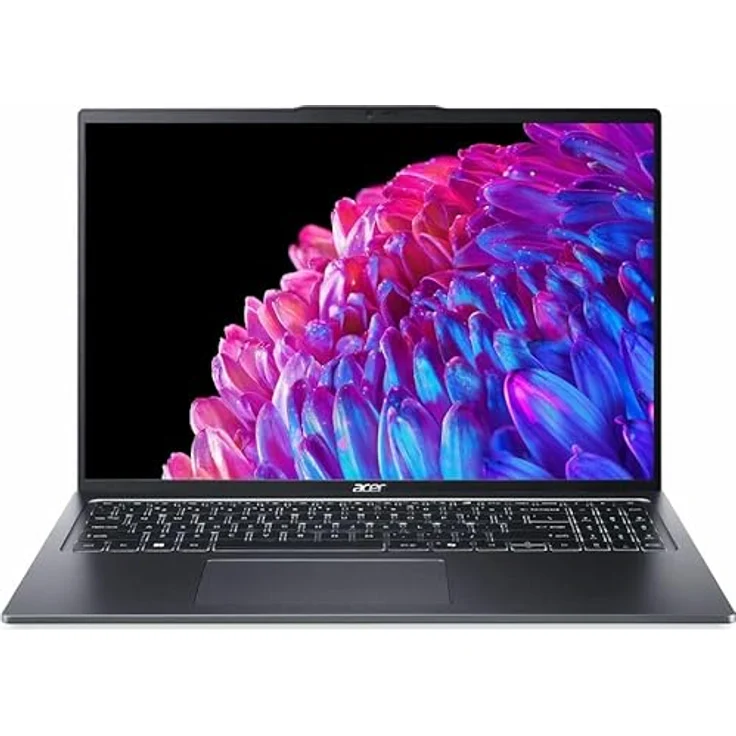 Acer Swift Go 16 OLED SFG16-72, 16" Notebook mit Intel Core Ultra 9, 32 GB RAM und 2 TB SSD, Grau – Bild 5