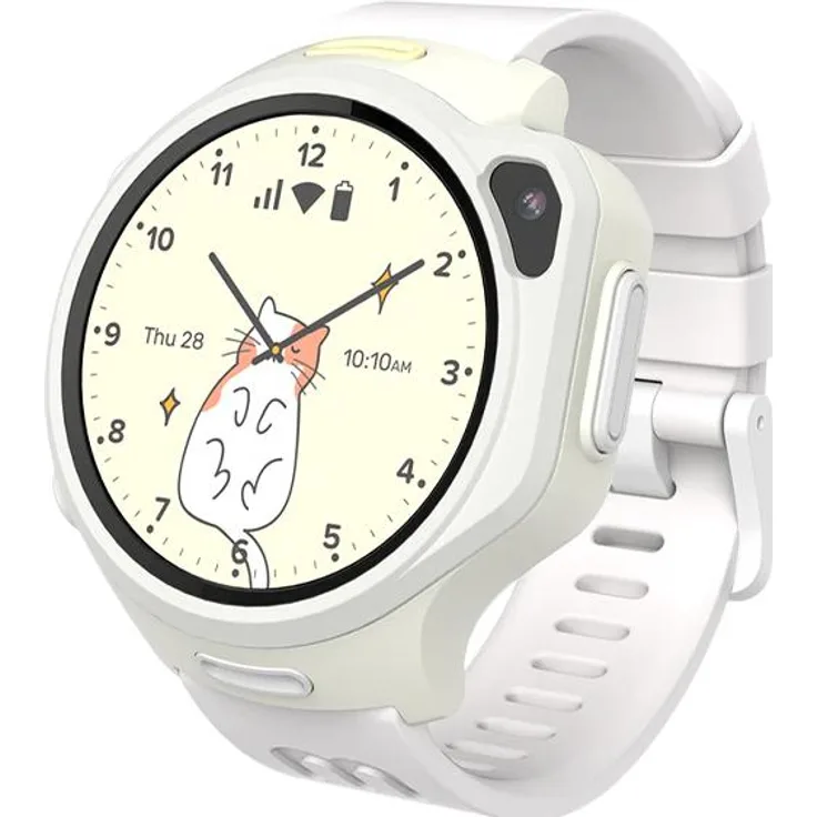 myFirst Fone R2, Smartwatch für Kinder mit GPS, 4G LTE und langlebigem Akku, blau