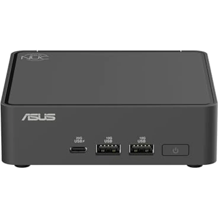 ASUS NUC 15 Pro RNUC15CRKV700002, Barebone-Mini-PC mit Intel Core Ultra 7, 16-Core, KI-Beschleunigung, flexible Speichererweiterung, WiFi 5/6/7, Bluetooth – Bild 2