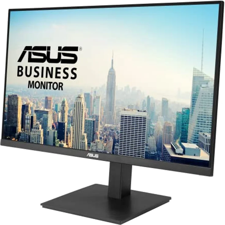 ASUS Business VA32UQSB | 32 Zoll 4K UHD Monitor | 16:9 IPS Panel, 3840x2160, 60 Hz, Rahmenlos, ergonomisch, HDR 10 | DisplayPort, HDMI, USB-Hub, Speaker – Bild 3