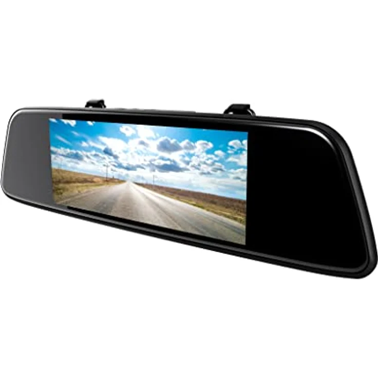 Pioneer VREC-150MD Rückspiegel Dash-Cam, Full HD mit 1920 x 1080 Pixel, 2 Kameras, 150° Blickwinkel, 64 GB MicroSD Unterstützung, Schwarz – Bild 3