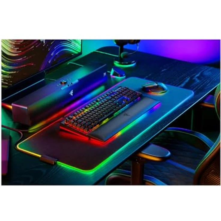 RAZER BlackWidow V4 Pro PC-Tastatur, Einzeltastenbeleuchtung und faszinierende Unterbodenbeleuchtung, schwarz – Bild 4