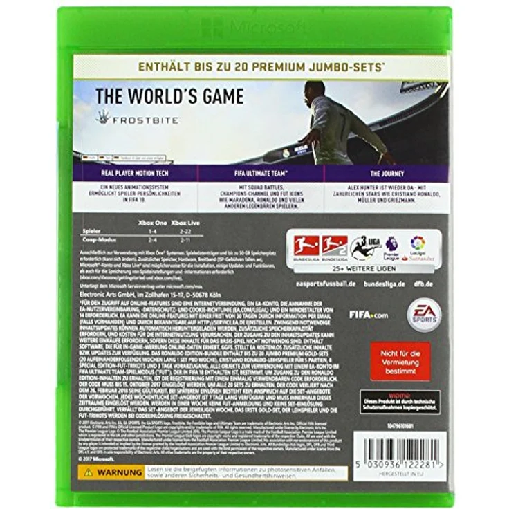 FIFA 18 - Ronaldo Edition (Xbox One) – Bild 2