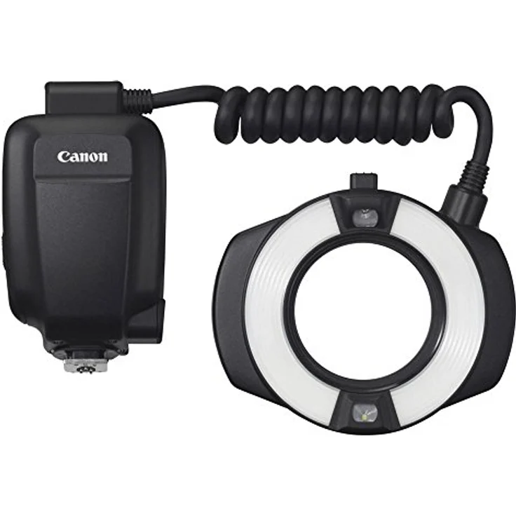 Canon Macro Ring Lite MR-14EX II Speedlite-Blitzgeräte CAN2314 Schwarz – Bild 2