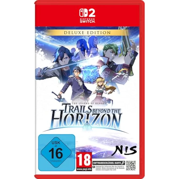 NIS America The Legend of Heroes: Trails beyond the Horizon - Deluxe Edition für Nintendo Switch 2, mit innovativen Gameplay-Mechaniken und maßgeschneiderten Gruppenoptionen – Bild 1