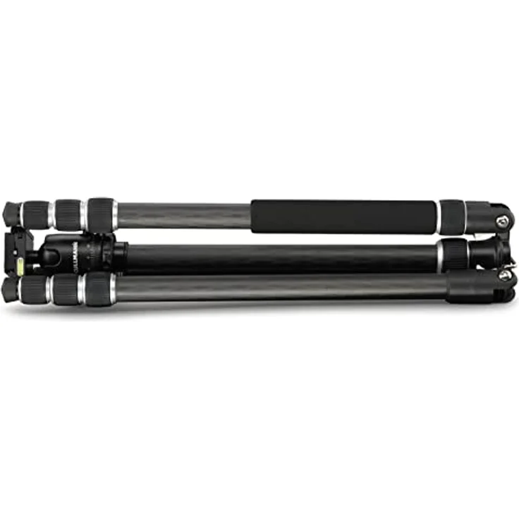 Cullmann - Nando - 52349-580MC RB8.5 - Stativ - Carbon - Reisestativ - Leichtgewicht - Schnellspanner - Kompakt, Schwarz – Bild 4