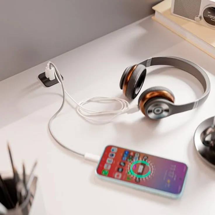 kalb USB Einbau-Ladehub 2-in-1, mit USB-A & USB-C Anschlüssen, 12 VDC Eingang, 5 V/3 A und 9 V/2.2 A Ausgängen, Schwarz – Bild 3