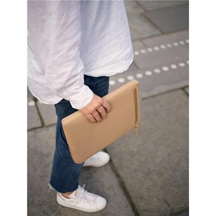Golla Laptop Tasche, Wasserdichter Neopren Sleeve für MacBook/Asus, 13 Zoll, Kaffee-Farbe – Bild 4