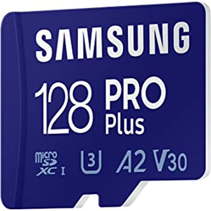 Samsung PRO Plus microSD Speicherkarte (MB-MD128KB/WW), 128 GB, UHS-I U3, Full HD & 4K UHD, 160 MB/s Lesen, 120 MB/s Schreiben, für Smartphone, Drohne oder Action-Cam, inkl. USB-Kartenleser – Bild 3