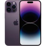 Apple iPhone 14 Pro Max, 6,7" Super Retina XDR OLED, 512 GB, Lila (Deep Purple), Triple-Kamerasystem, 5G, Apple A16 Bionic