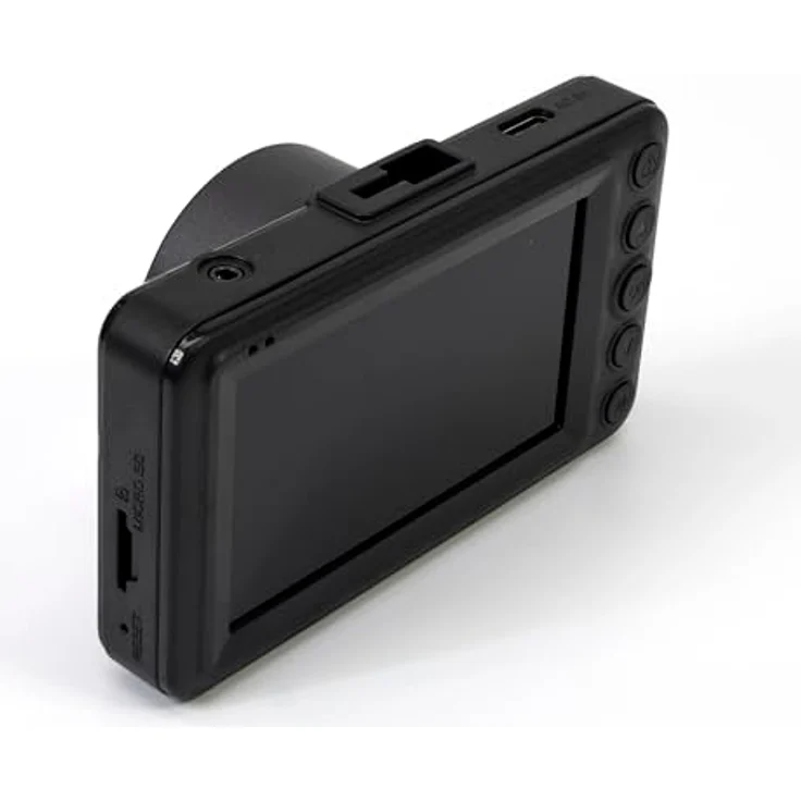 PNI 3 Dashcam Voyager S1700, 4K Autokamera mit Parkmodus, Bewegungssensor und GPS, Schwarz – Bild 3