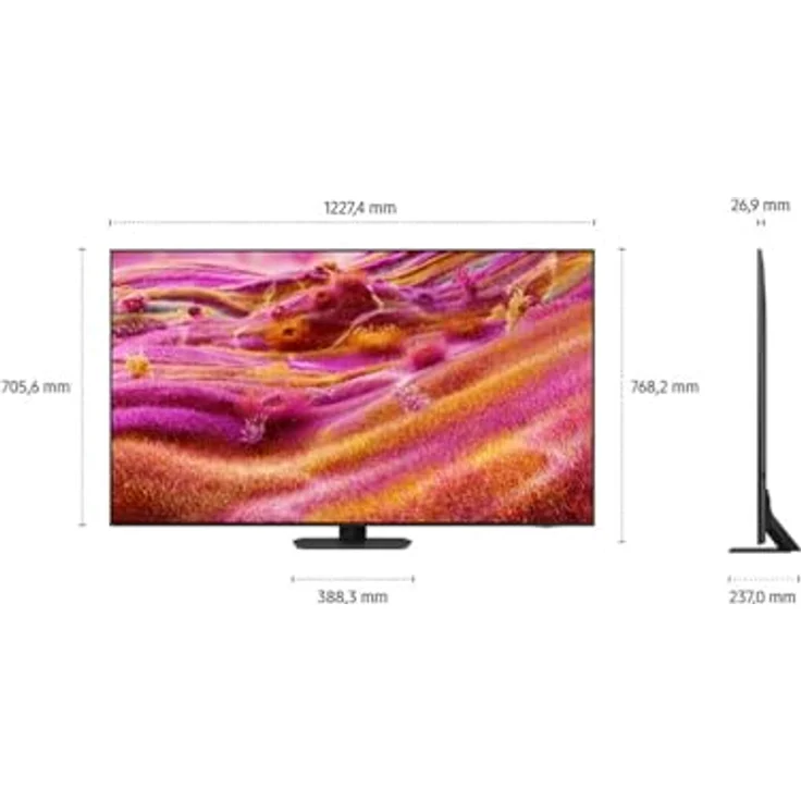 Samsung Neo QLED 4K QN90F, 55 Zoll (138 cm) Mini LED UHD Fernseher mit NQ4 AI Gen3 Prozessor, Glare Free, Neo Quantum HDR+, Dolby Atmos, Smart TV (2025) – Bild 5