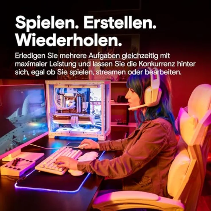 Crucial Pro DDR5-6400 Kit, 32GB (2x16GB), UDIMM CL32 W Overclocking, Weiss – Bild 3