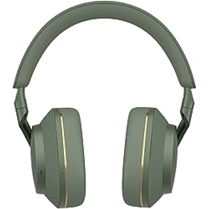 Bowers & Wilkins PX7 S2e Over-Ear-Kopfhörer mit Geräuschunterdrückung, kabellos, Qualcomm aptX™ Adaptive und Schnellladung, 30 Stunden Wiedergabe, sechs integriertes Mikrofon, Waldgrün – Bild 1