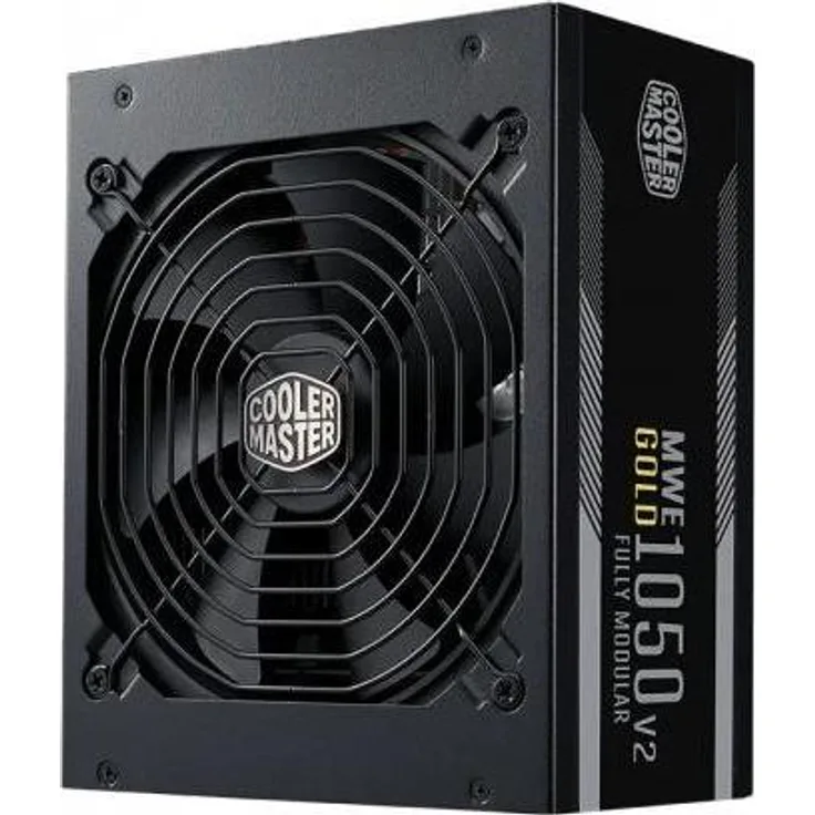 Cooler Master MWE Gold 1050W V2, ATX 3.1 Netzteil mit 80 PLUS Gold-Zertifizierung, Weiss, integriertes Kabelmanagement