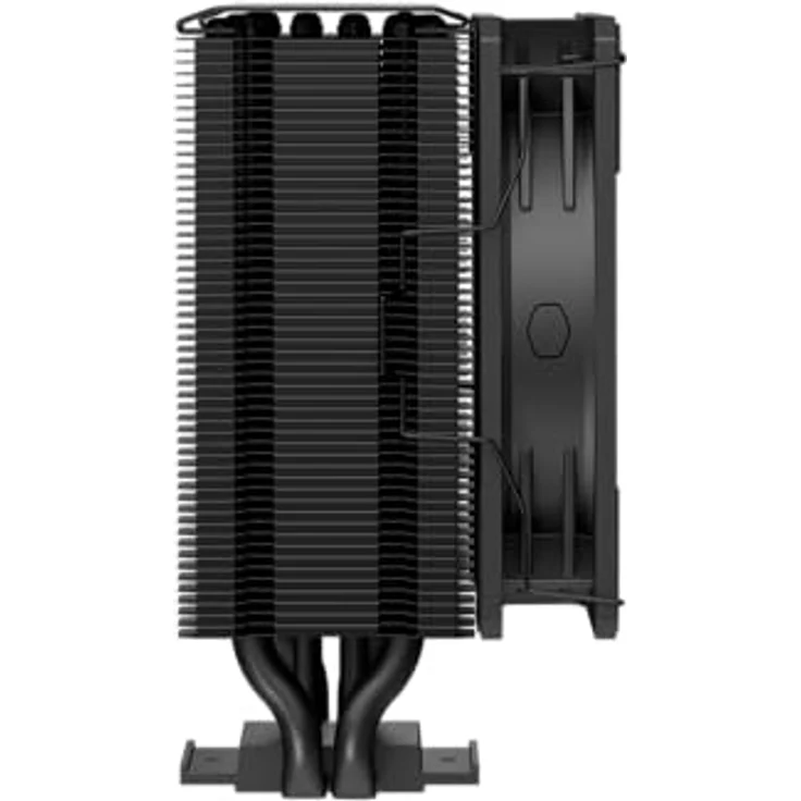 Cooler Master Hyper 212 3DHP Black, Tower-CPU-Kühler mit 4-Pin PWM Anschluss und geringer Geräuschentwicklung, schwarz – Bild 3