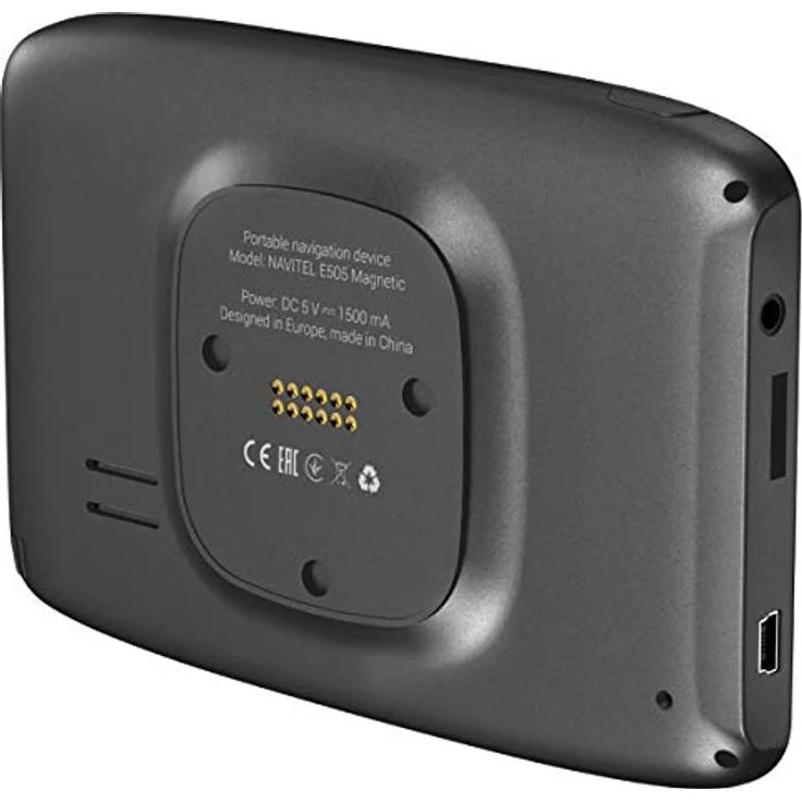 Navitel E505M, 5 Zoll Navigationsgerät mit TFT Touchscreen, magnetische Halterung, Schwarzes Gehäuse, Lifetime Kartenupdate für 47 Länder – Bild 2