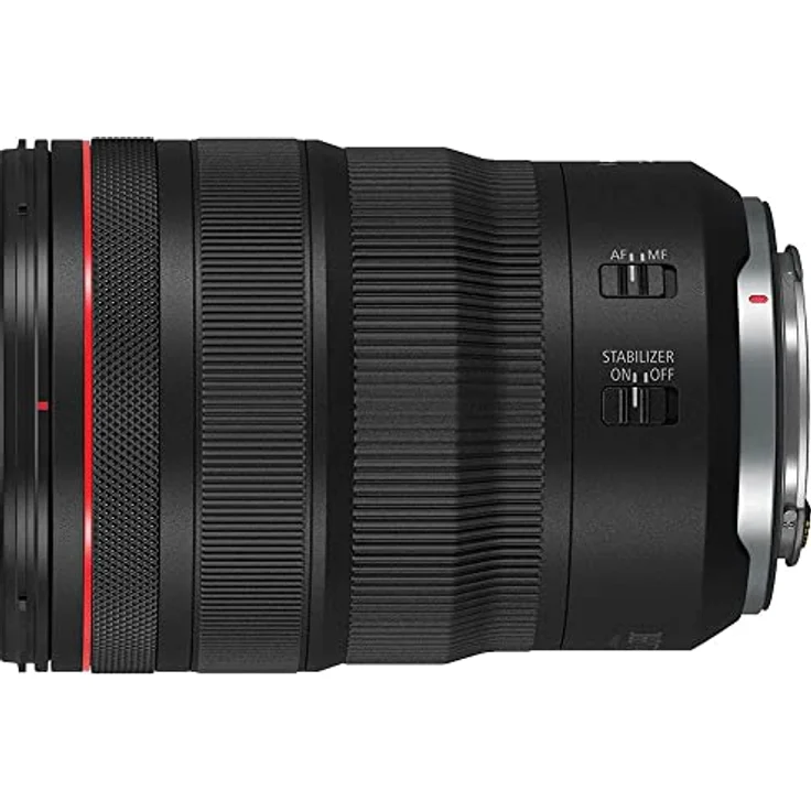 Canon Zoomobjektiv RF 24-70mm F2.8L IS USM für EOS R (82mm Filtergewinde, Bildstabilisator, Autofokus) schwarz – Bild 5