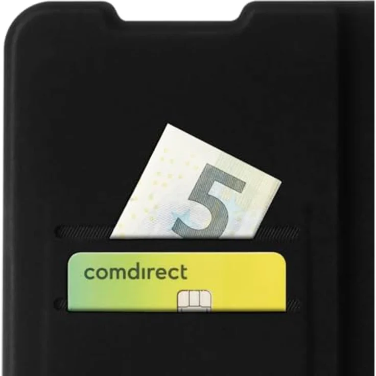 Hama Daily Protect Folio Handytasche für Samsung Galaxy A05s, Schwarz – Bild 7