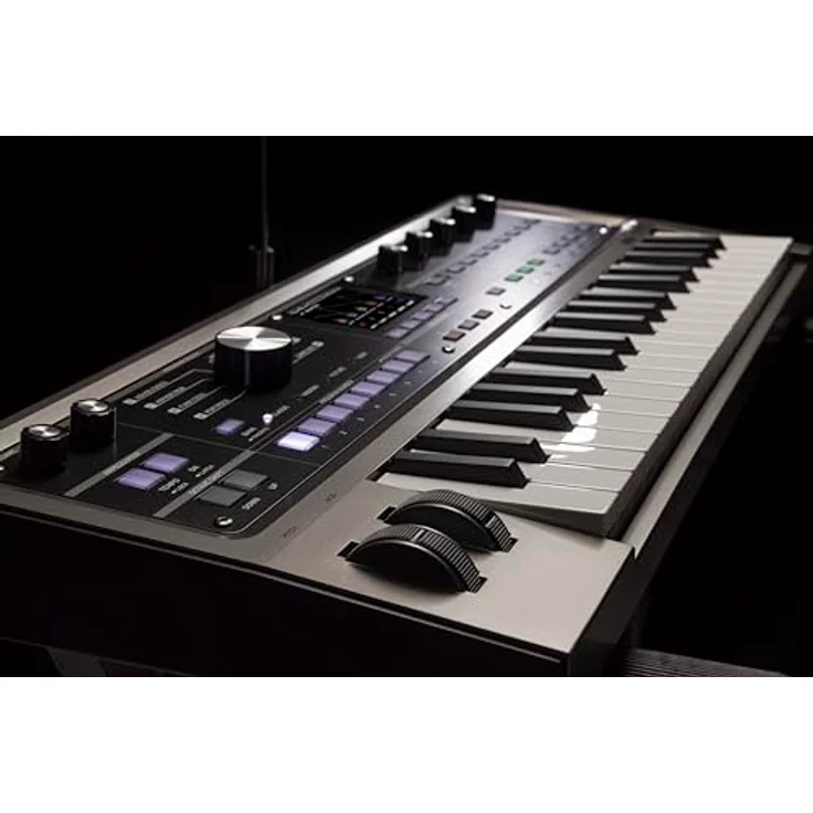 Korg micro2, Digital-Synthesizer mit 3 Oszillatoren, 8 Stimmen, 256 Presets und 2,8“ Farbdisplay – Bild 7