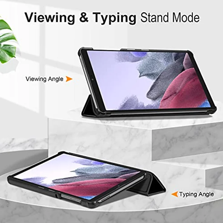 Fintie Tablet-Hülle Hülle für Samsung Galaxy Tab A7 Lite 8.7 2021 - Ultra Schlank Kunstleder Schutzhülle Cover in verschiedenen Farben. – Bild 4