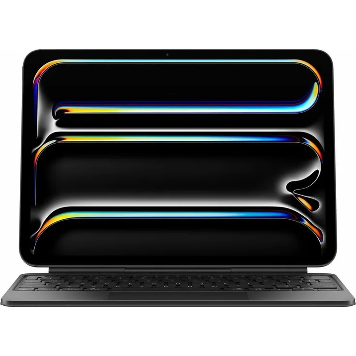 Apple Magic Keyboard - QWERTY - Spanisch - Trackpad - Scherenschalter - 1 mm - Aluminium