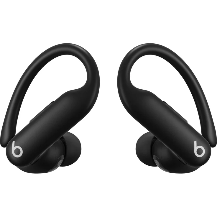 Beats Powerbeats Pro 2, Kabellose Kopfhörer mit ANC, 10 Stunden Akkulaufzeit, Schwarz