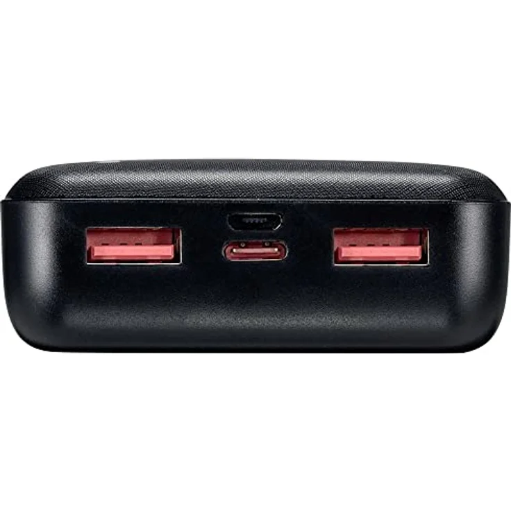 VOLTCRAFT PB-19C-M Powerbank 20000 mAh Power Delivery, Quick Charge LiPo Schwarz – Bild 4