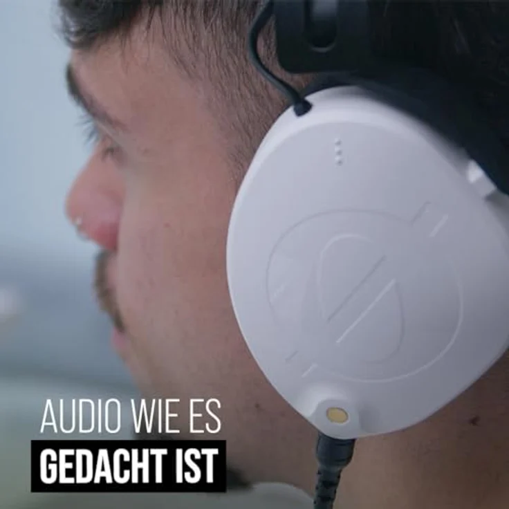 RØDE NTH-100 Studio-Kopfhörer - White Edition (Kabelgebunden), Kopfhörer, Weiss – Bild 4