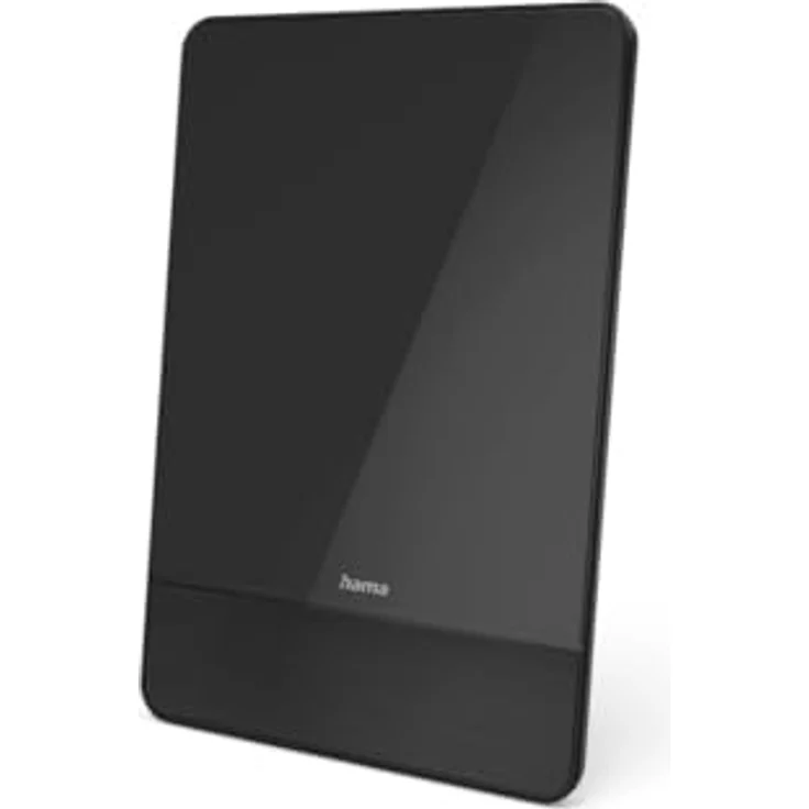 Hama Aktive Zimmerantenne schwarz für DAB+, DAB, DVB-T2, UKW energiesparend Innenantenne (DAB, DAB+, DVB-T2, UKW, für Innenbereich), LED, störungsfreier Empfang, automatischer Verstärker, TV, Radio – Bild 6