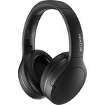 BLiTZWOLF On-Ear-Kopfhörer, kabelloses Headset mit Bluetooth 5.2, ANC und 70 Stunden Akkulaufzeit, schwarz