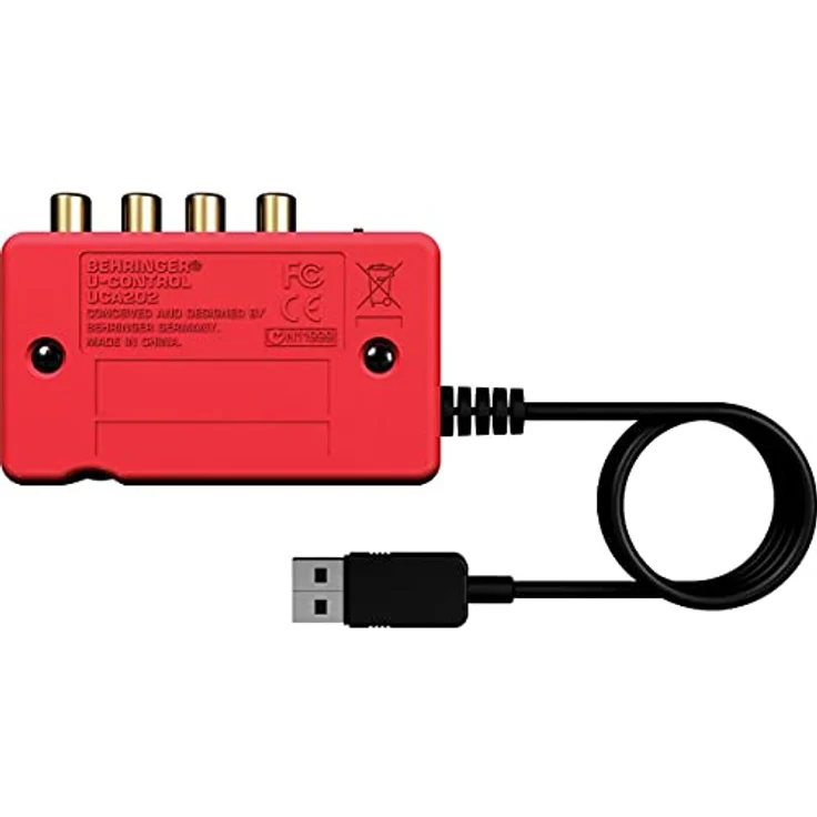 Behringer U-Control UCA222 - Preisvergleich – Bild 3