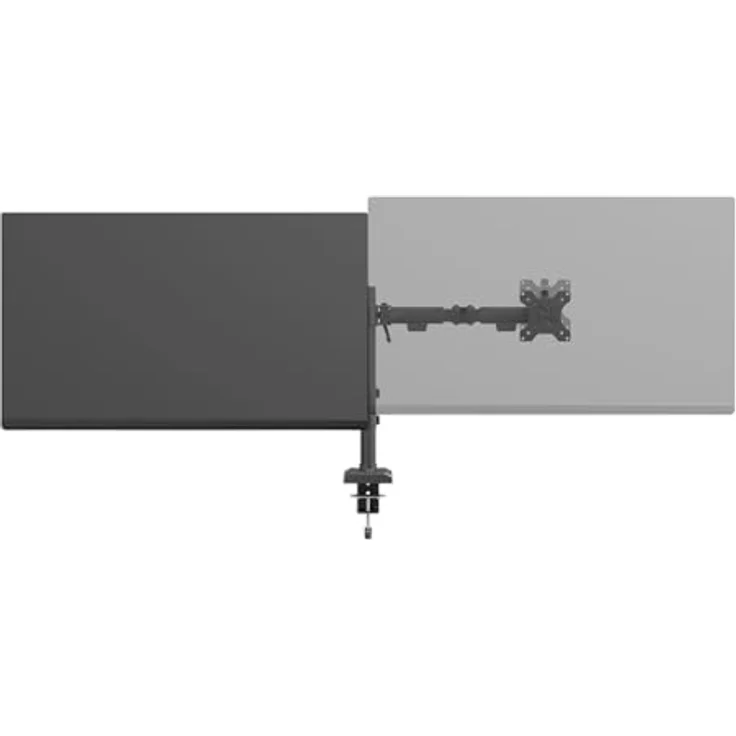 Neomounts DS60-600BL2 Nero, 2-armiger Monitorarm für 10"-32" Bildschirme, schwarz, max. 8 kg, vollbeweglich mit Höhenverstellung und Kabelmanagement – Bild 7