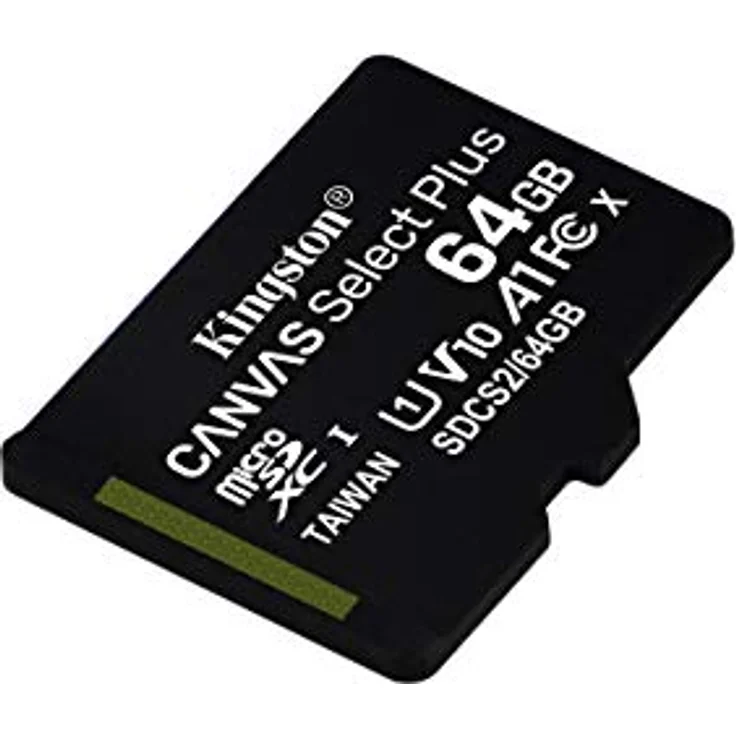 Kingston SDCS2/64GB Canvas Select PLUS Micro SDXC CLASS10 UHS-I U1 V10 A1 – Bild 2