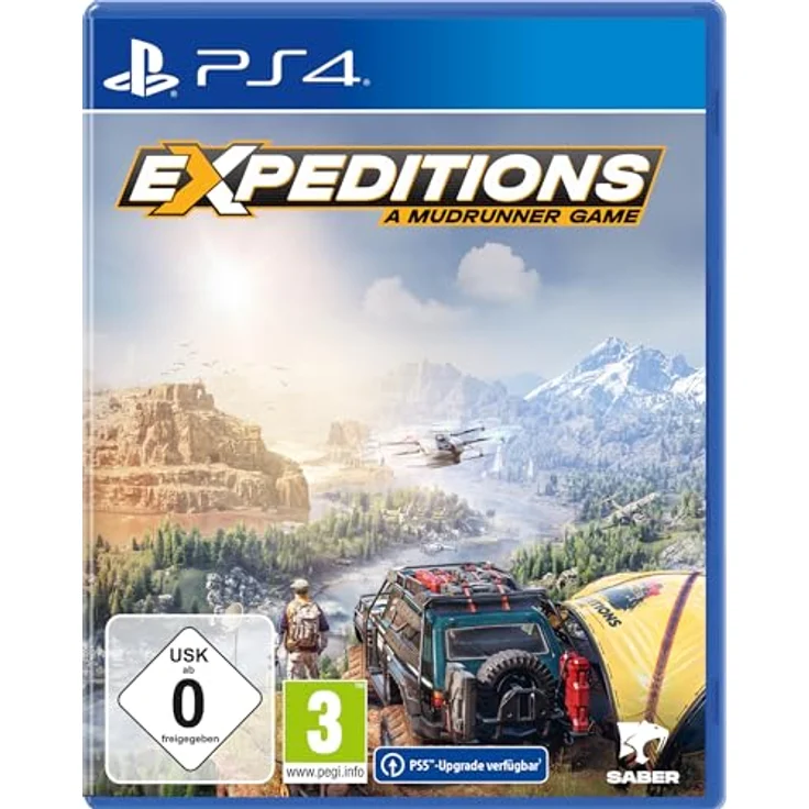 Expeditions: A MudRunner Game (Playstation 4) - Preisvergleich – Bild 1
